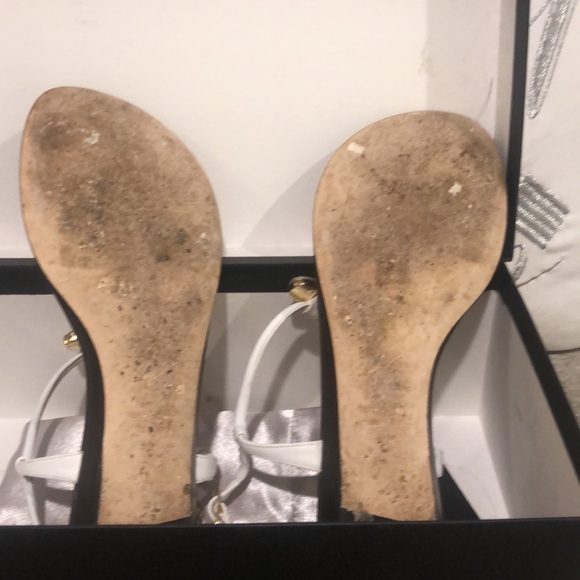 Giuseppe Zanotti crystal butterfly sandals - Picture 5 of 8